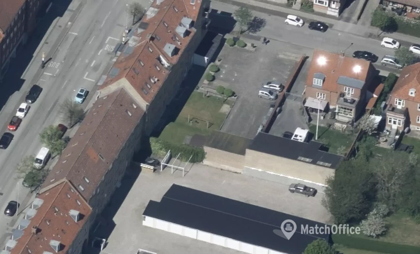 Kontor til leje på Sjællandsgade 5 st, 4100 Ringsted - 152 m² | Foto 0 - Lokalebasen