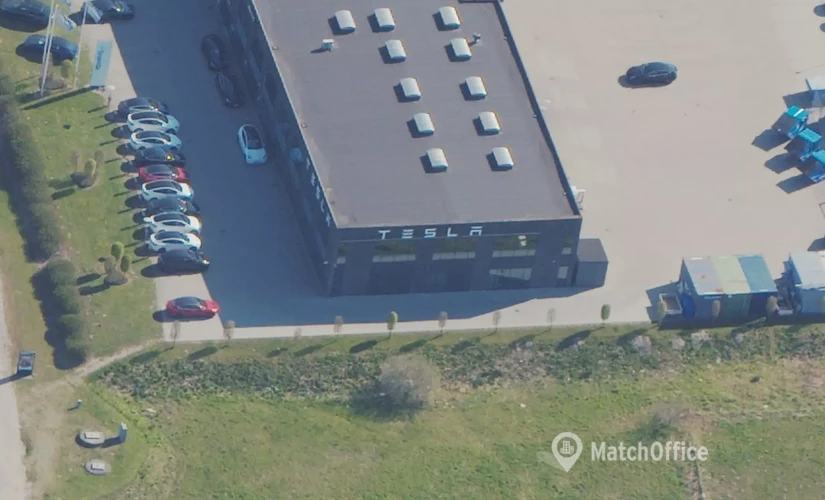 Kontor til leje på Lokesvej 8, 3400 Hillerød - 919 m² | Foto 1 - Lokalebasen.dk