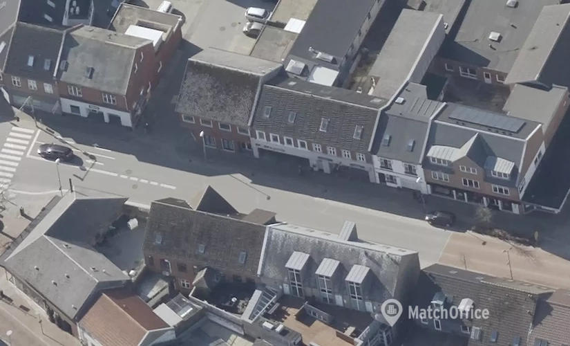1024 m² Commercial shop for rent in Bramming, Storegade 21 (6740) - 1 | MatchOffice