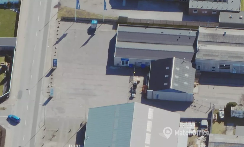 671 m² Commercial warehouse for rent in Frederikshavn, Toftegårdsvej 20A (9900) - 1 | MatchOffice.com