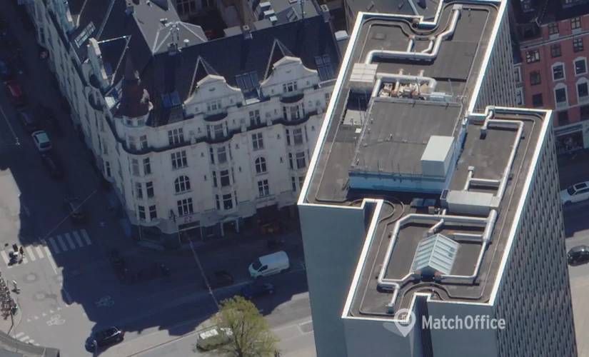 Coworking på Gammel Kongevej 1, 1610 København V - 10 m² | Foto 1 - Lokalebasen