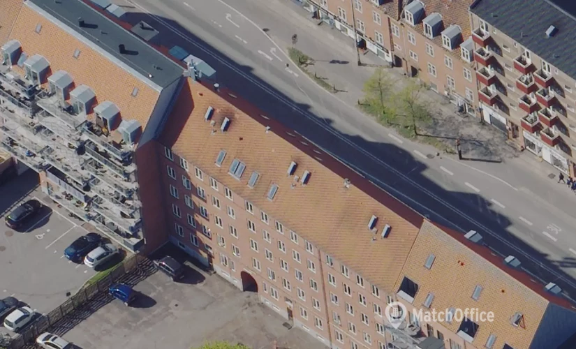 50 m² Commercial shop for rent in Soborg, Søborg Hovedgade 129 kld (2860) - 1 | MatchOffice.com