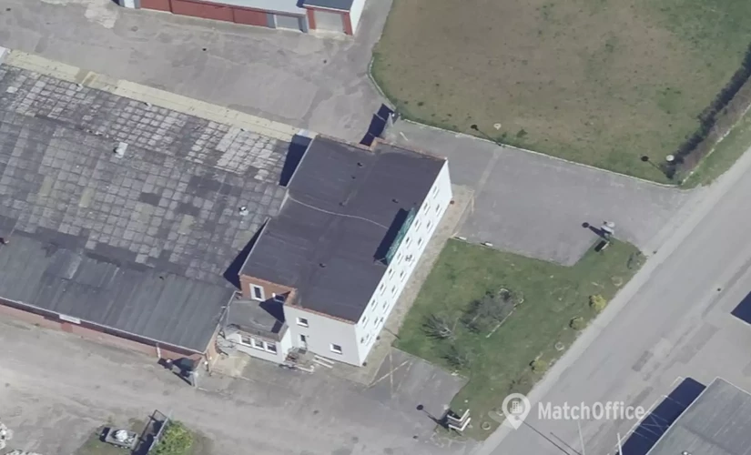 Kontor til leje på Aarhusvej 21 1, 4800 Nykøbing F - 80 m² | Foto 0 - Lokalebasen