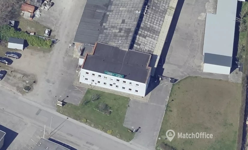 Kontor til leje på Aarhusvej 21 1, 4800 Nykøbing F - 80 m² | Foto 0 - Lokalebasen.dk
