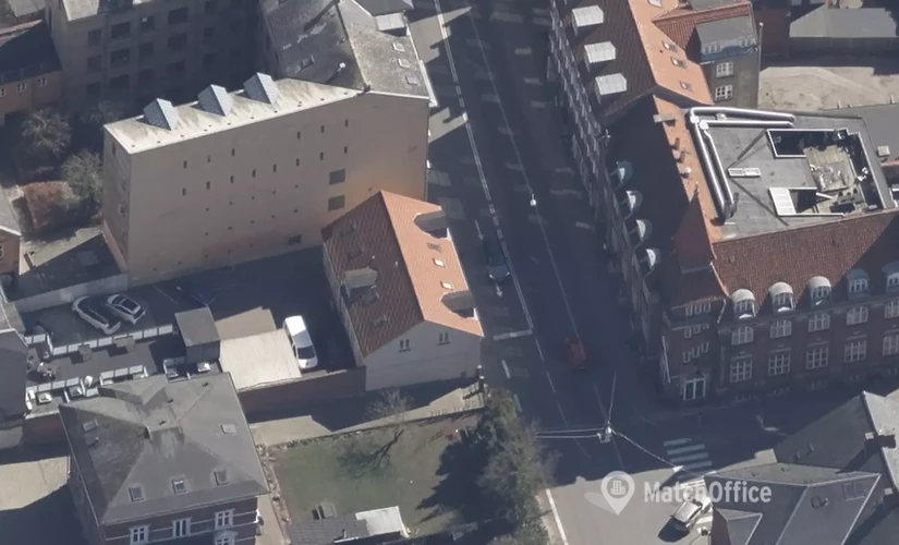 Kontor til leje på Nørre Allé 32, 8000 Aarhus C - 466 m² | Foto 0 - Lokalebasen