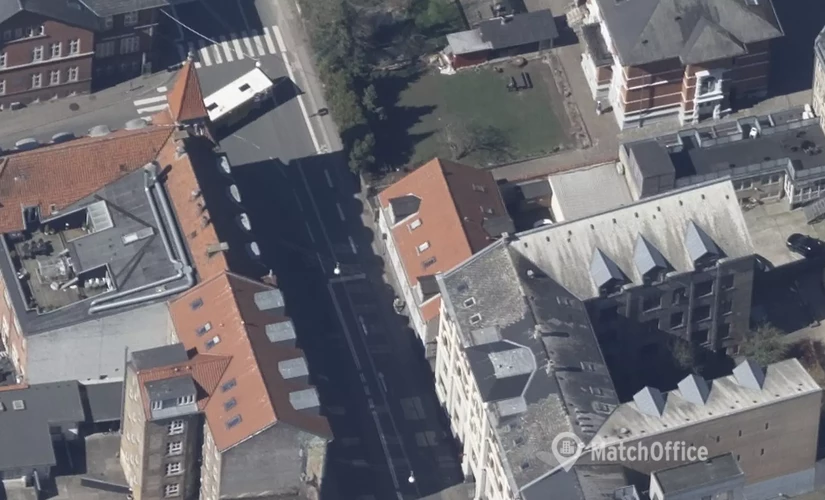 Kontor til leje på Nørre Allé 32, 8000 Aarhus C - 466 m² | Foto 2 - Lokalebasen