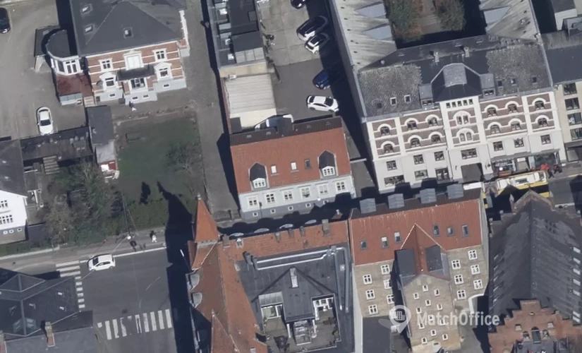 Kontor til leje på Nørre Allé 32, 8000 Aarhus C - 466 m² | Foto 0 - Lokalebasen.dk