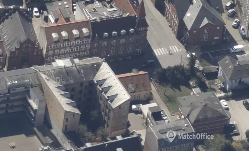 Kontor til leje på Nørre Allé 32, 8000 Aarhus C - 466 m² | Foto 1 - Lokalebasen.dk