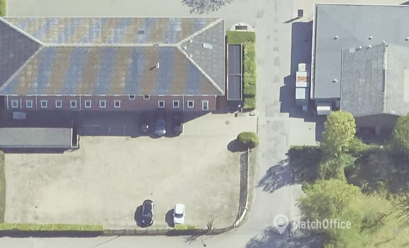 Kontor til leje på Dannevirkevej 6, 7000 Fredericia - 190 m² | Foto 0 - Lokalebasen