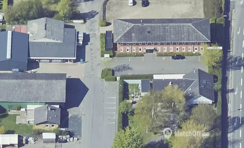 Kontor til leje på Dannevirkevej 6, 7000 Fredericia - 190 m² | Foto 0 - Lokalebasen