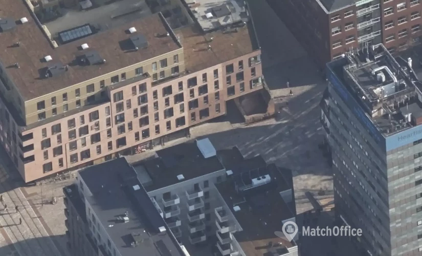 Kontor til leje på Overgade 3 1, 5000 Odense C - 136 m² | Foto 1 - Lokalebasen