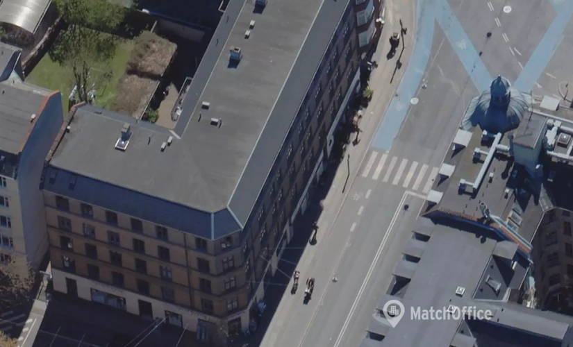 363 m² Shop for rent in Frederiksberg C, H.C. Ørsteds Vej 40 (1879) - 1 | MatchOffice.com
