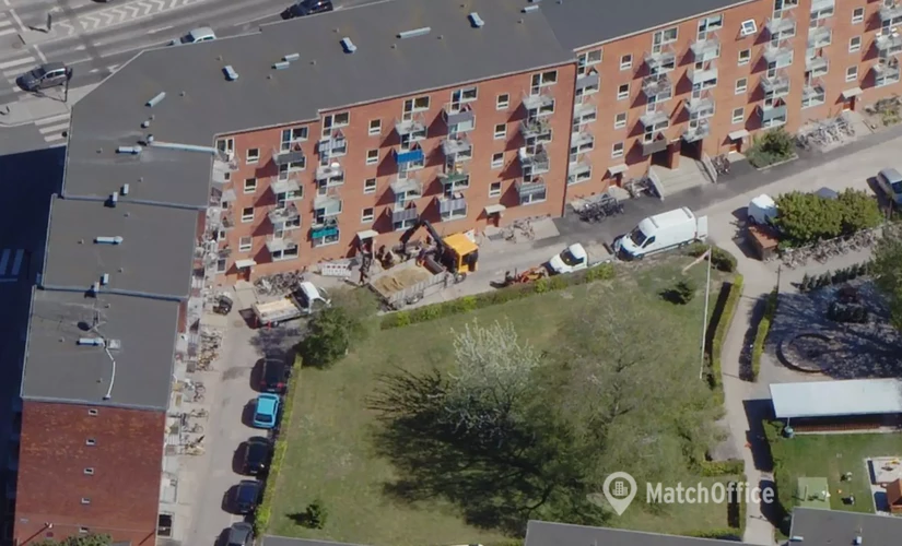 Kontor til leje på Frederiksborgvej 221, 2860 Søborg - 171 m² | Foto 0 - Lokalebasen.dk