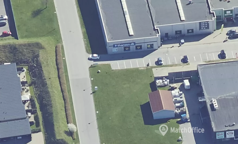 1020 m² Shop for rent in Hobro, Thurøvej 17 (9500) - 0 | MatchOffice