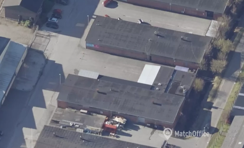 675 m² Warehouse space for rent in Randers NV, Industrivej 8 (8920) - 1 | MatchOffice.com