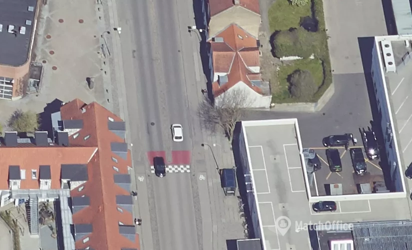 Butik til leje på Jernbanegade 14 st, 4200 Slagelse - 63 m² | Foto 0 - Lokalebasen.dk