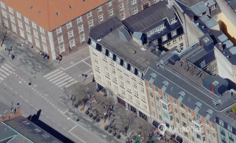 Kontor til leje på Vester Voldgade 83, 1552 København V - 106 m² | Foto 0 - Lokalebasen