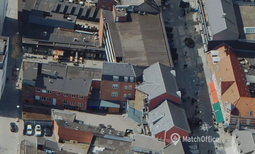 864 m² Commercial shop for rent in Herning, Bredgade 41 1 (7400) - 0 | MatchOffice