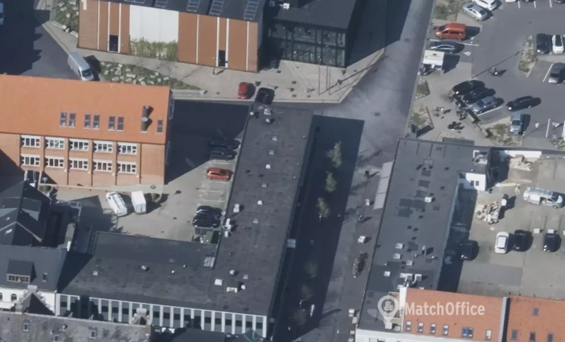 Kontor til leje på Enghaven 13 1, 7500 Holstebro - 207 m² | Foto 0 - Lokalebasen