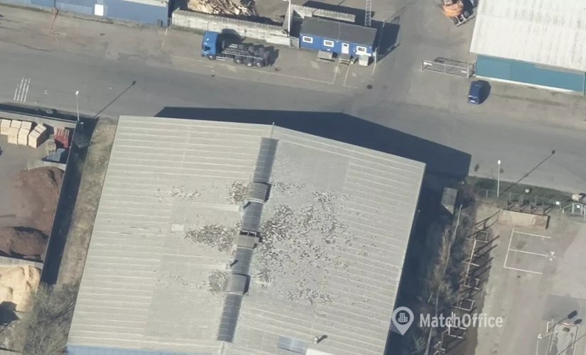 1551 m² Warehouse storage rental in Horsens, Grønlandsvej 30 (8700) - 0 | MatchOffice.com
