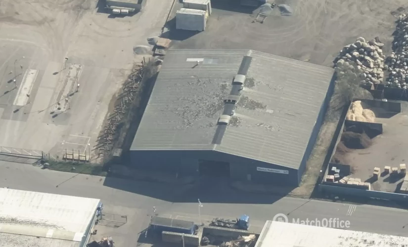 Lager til leje på Grønlandsvej 30, 8700 Horsens - 1551 m² | Foto 1 - Lokalebasen.dk