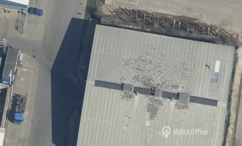 1551 m² Warehouse rental in Horsens, Grønlandsvej 30 (8700) - 3 | MatchOffice.com