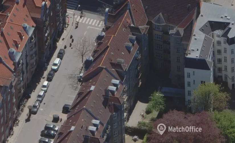 Kontor til leje på Henrik Steffens Vej 1 st, 1866 Frederiksberg C - 107 m² | Foto 0 - Lokalebasen.dk