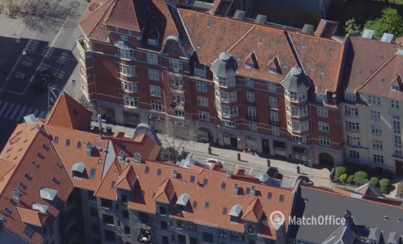 Kontor til leje på Henrik Steffens Vej 1 st, 1866 Frederiksberg C - 107 m² | Foto 2 - Lokalebasen.dk