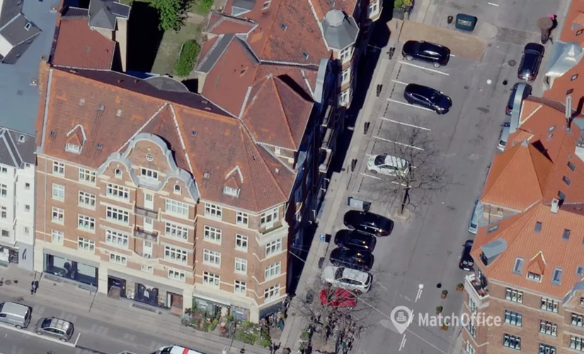 Kontor til leje på Henrik Steffens Vej 1 st, 1866 Frederiksberg C - 107 m² | Foto 0 - Lokalebasen