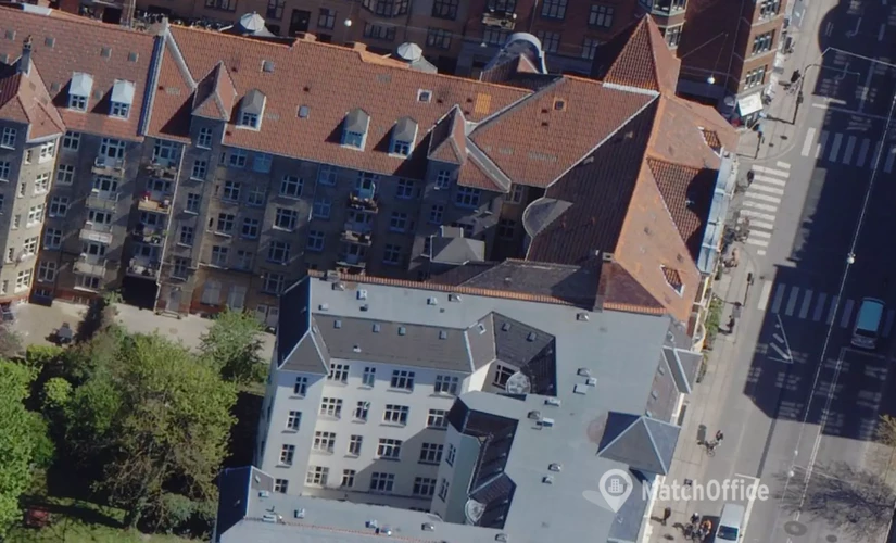 Kontor til leje på Henrik Steffens Vej 1 st, 1866 Frederiksberg C - 107 m² | Foto 3 - Lokalebasen