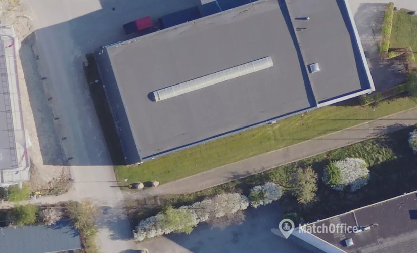 626 m² Warehouse storage for rent in Ballerup, Baltorpbakken 12B (2750) - 4 | MatchOffice.com