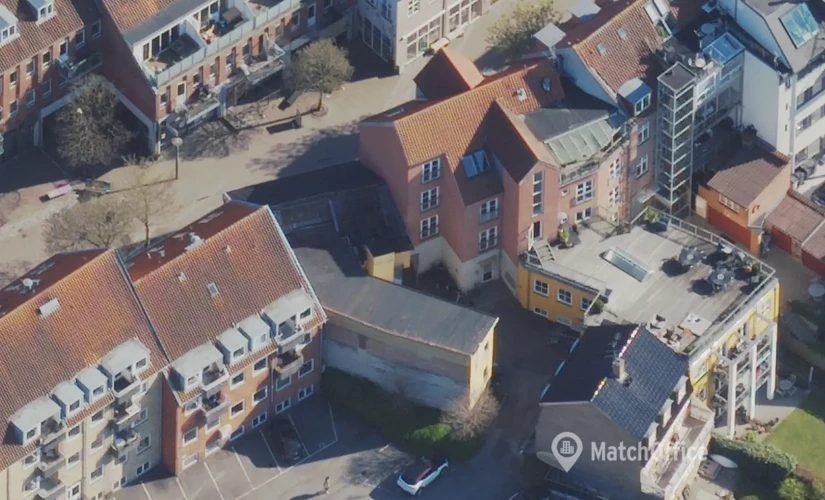 143 m² Shop for rent in Hillerod, Helsingørsgade 8D st (3400) - 1 | MatchOffice.com