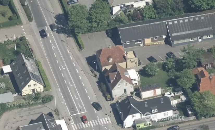 Kontor til leje på Kalundborgvej 123, 4300 Holbæk - 140 m² | Foto 0 - Lokalebasen