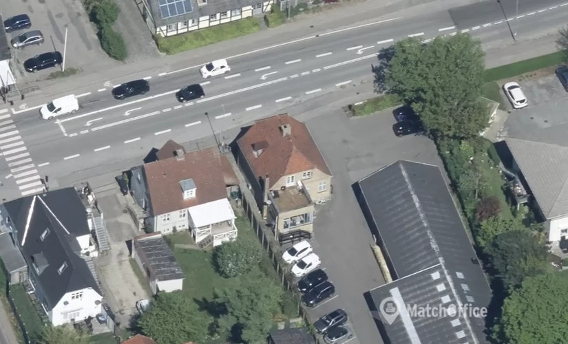 Kontor til leje på Kalundborgvej 123, 4300 Holbæk - 140 m² | Foto 0 - Lokalebasen