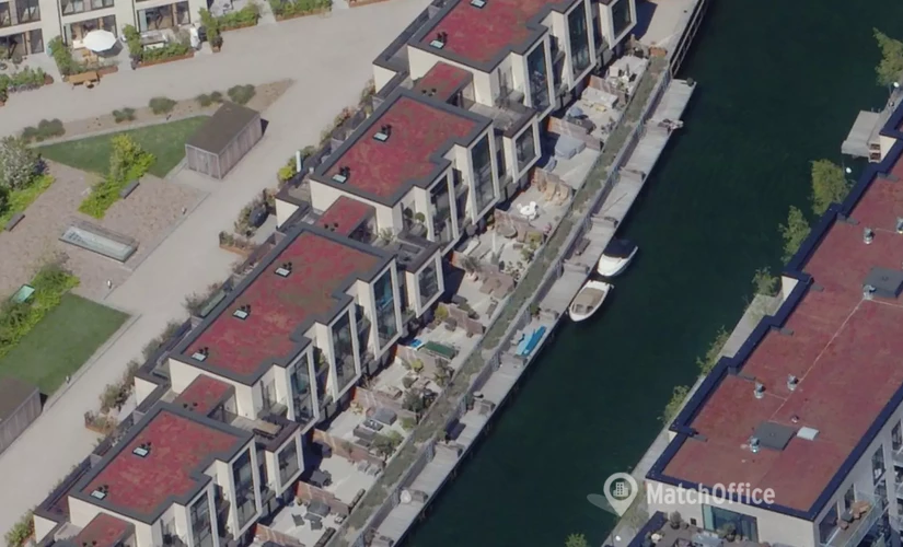 Kontor til leje på Nelson Mandelas Allé 9, 2450 København SV - 1330 m² | Foto 0 - Lokalebasen.dk