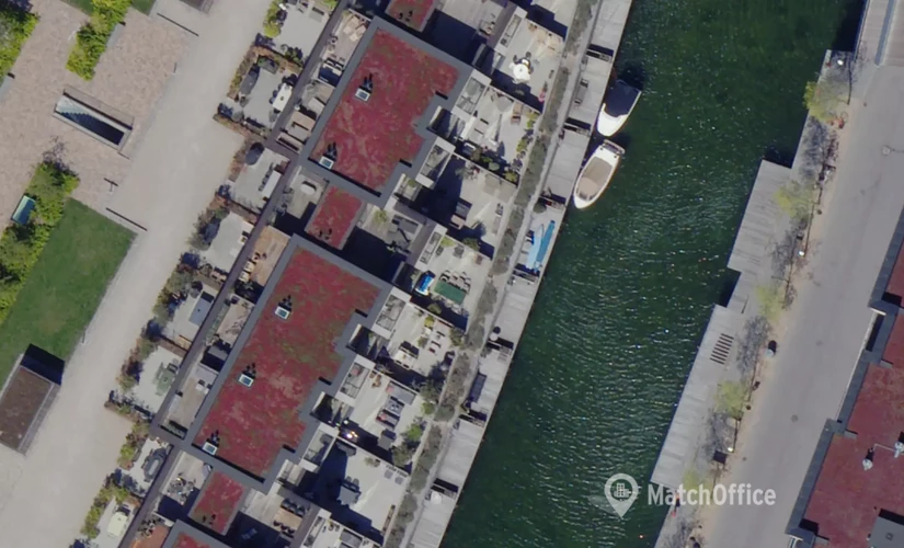 Kontor til leje på Nelson Mandelas Allé 9, 2450 København SV - 1330 m² | Foto 4 - Lokalebasen.dk