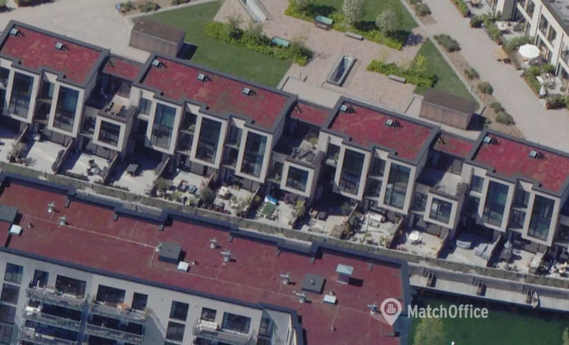 Kontor til leje på Nelson Mandelas Allé 9, 2450 København SV - 1330 m² | Foto 2 - Lokalebasen