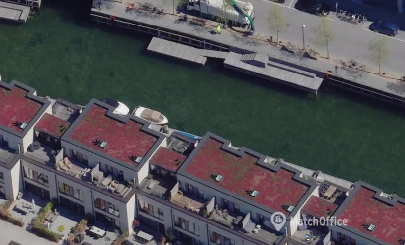 Kontor til leje på Nelson Mandelas Allé 9, 2450 København SV - 13109 m² | Foto 0 - Lokalebasen