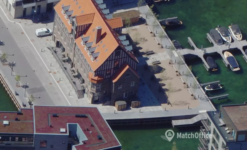 Kontor til leje på Alva Myrdals Plads 3, 2450 København SV - 323 m² | Foto 2 - Lokalebasen.dk