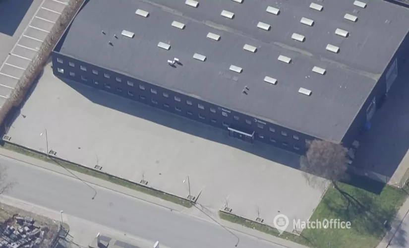 2192 m² Workshop space for rent in Esbjerg O, Høgevej 19 (6705) - 1 | MatchOffice.com