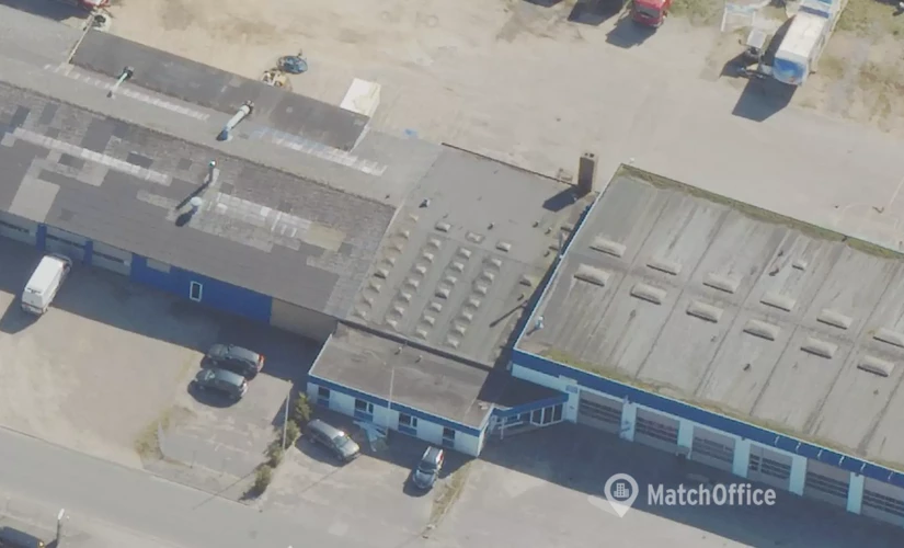 400 m² Warehouse up for rent in Skive, Sverrigsvej 2 Stuen (7800) - 0 | MatchOffice