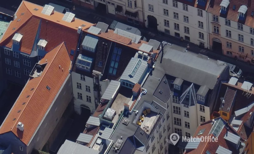 Kontor til leje på Dronningens Tværgade 6, 1302 København K - 378 m² | Foto 0 - Lokalebasen
