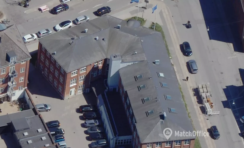 Office Aldersrogade 8 st., 1., 2100 Copenhagen Ø