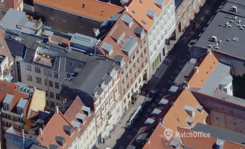 Kontor til leje på Dronningens Tværgade 6, 1302 København K - 378 m² | Foto 3 - Lokalebasen