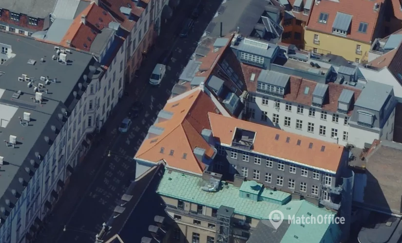 Kontor til leje på Dronningens Tværgade 6, 1302 København K - 378 m² | Foto 2 - Lokalebasen