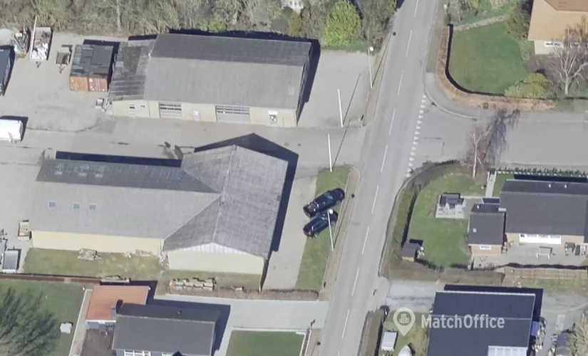 415 m² Warehouse storage up for rent in Kalundborg, Bastrupvej 12 (4400) - 0 | MatchOffice