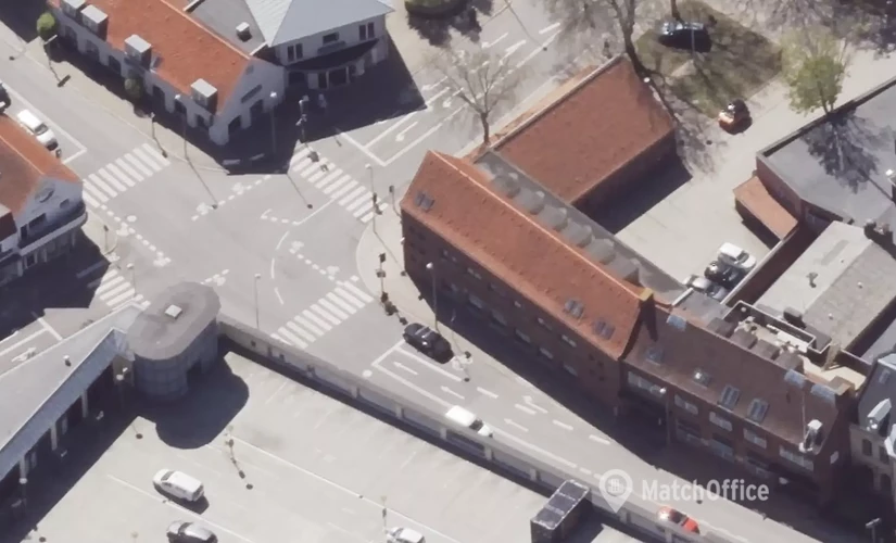 Kontor til leje på Voldgade 16, 5700 Svendborg - 177 m² | Foto 1 - Lokalebasen