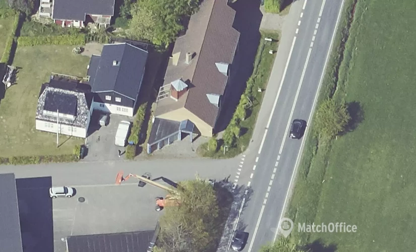 Kontor til leje på Høve Stræde 1, 4550 Asnæs - 200 m² | Foto 0 - Lokalebasen