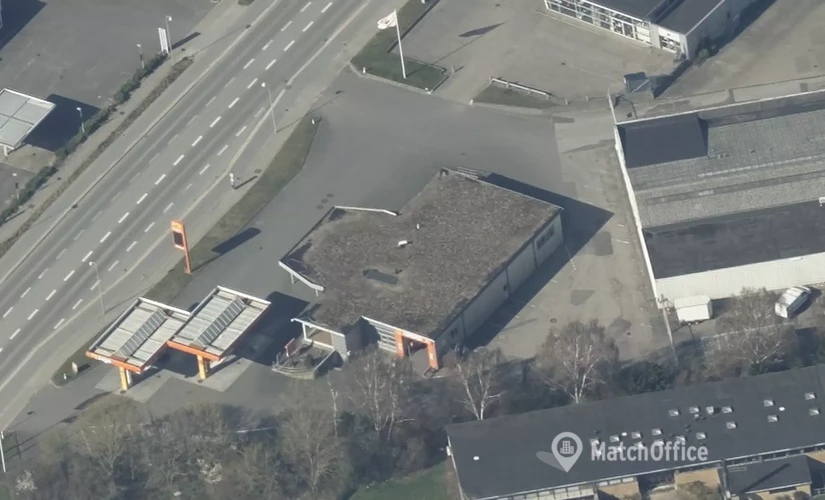 960 m² Commercial warehouse rental in Horsens, Vejlevej 1 (8700) - 0 | MatchOffice