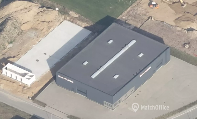 Lager til leje på Gammel Viborgvej 11B, 8381 Tilst - 616 m² | Foto 3 - Lokalebasen